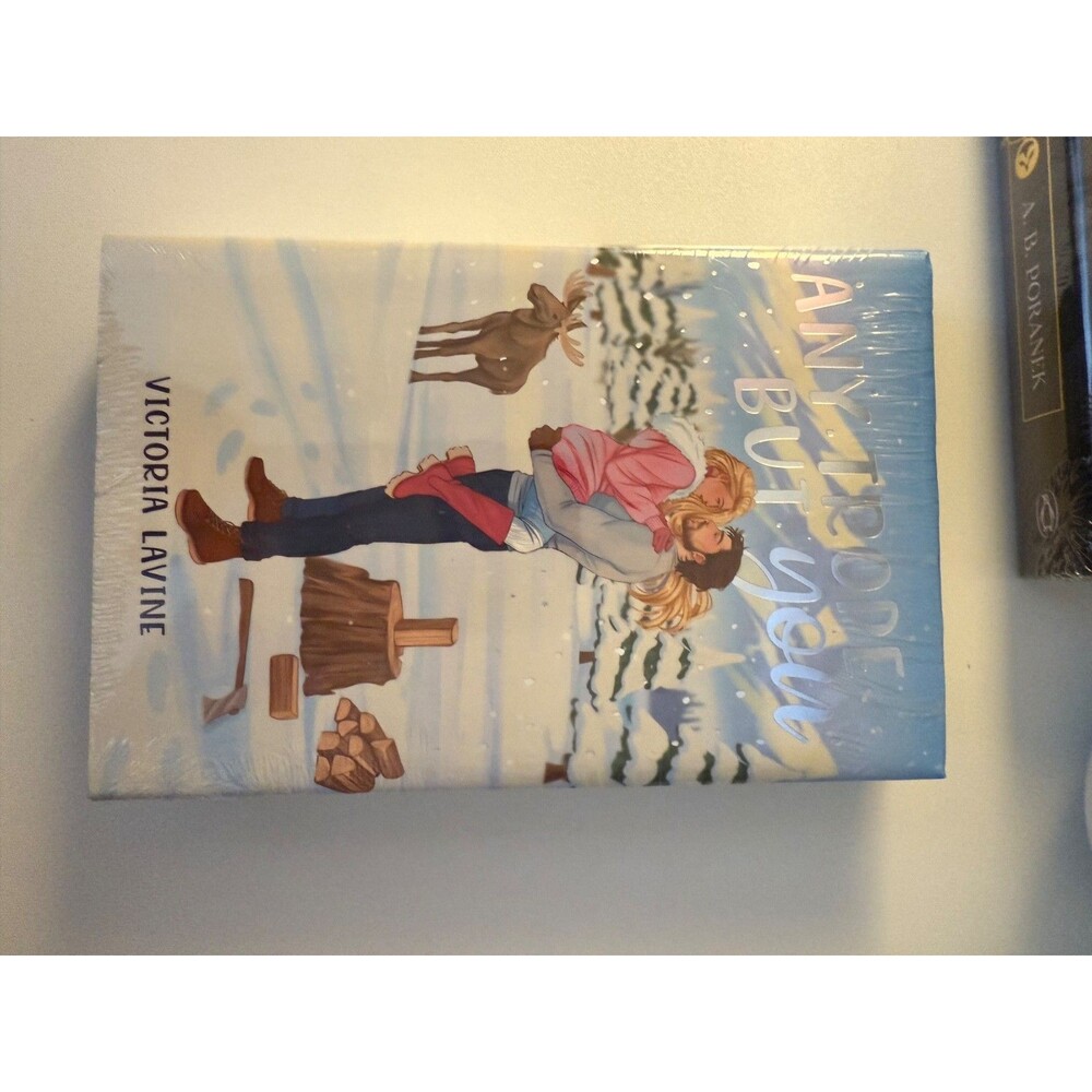 Afterlight  'Any Trope but You' Victoria Lavine Signed Illumicrate Edition NEW